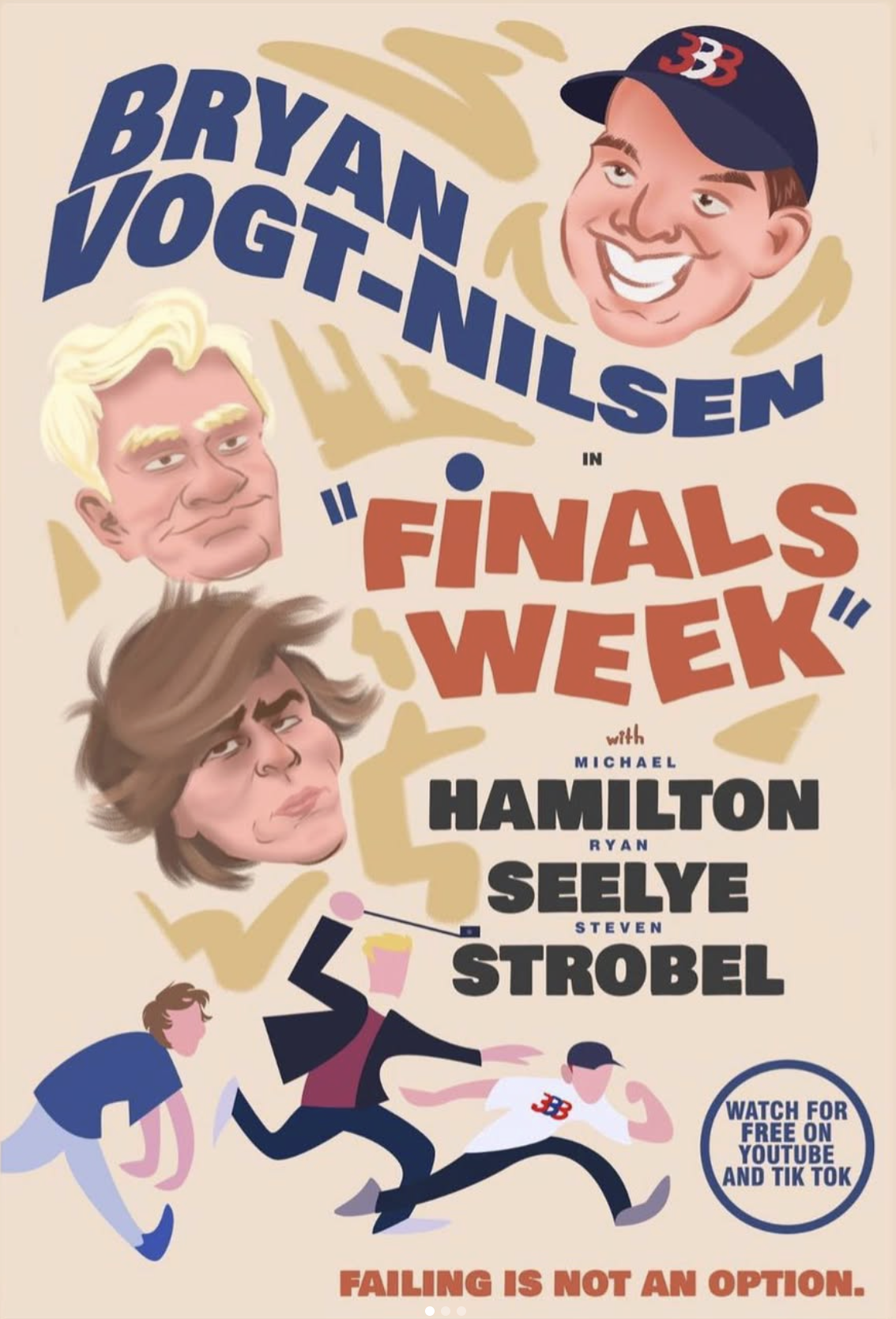 Finals Week Movie Poster